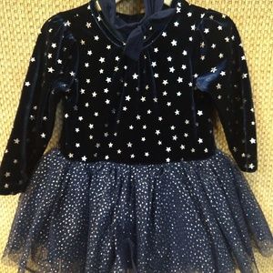 NWT 9-12 Month Children's Place Tutu Dress and Bow